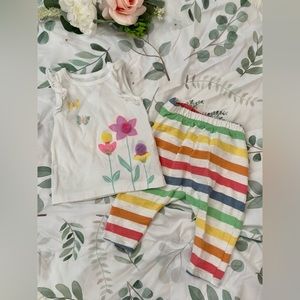 Infant Girls Top+Pants Bundle